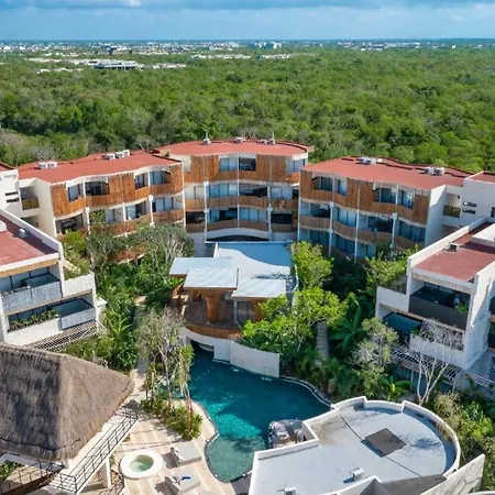 Tulum Luxury Jungle Suite H18 With Cenote, Temazcal, Pool & More Amenities