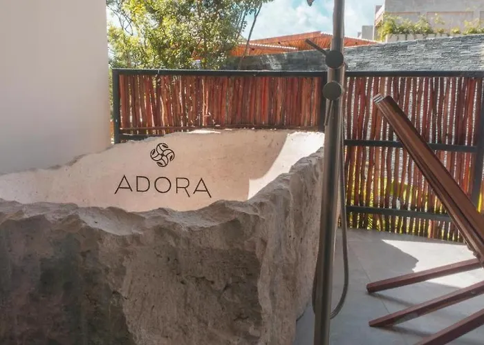 Luxury Jungle H18 With Cenote, Temazcal, Pool & Amenities Appart hôtel
