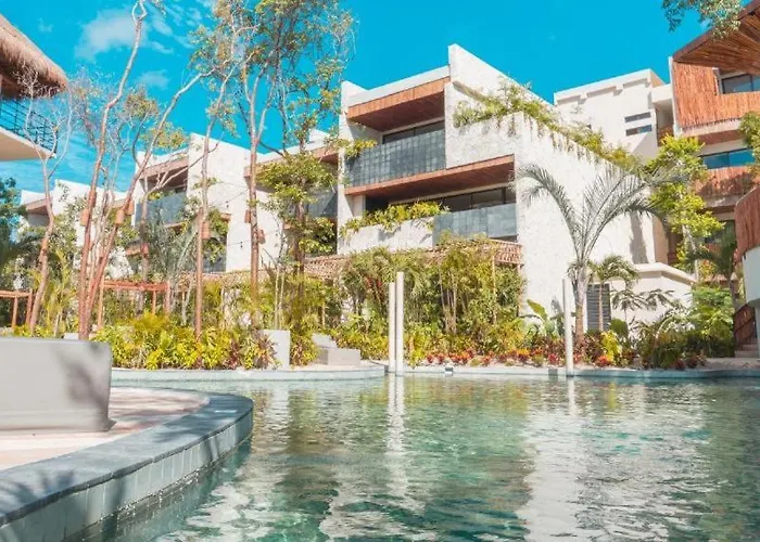 Appart hôtel Luxury Jungle H18 With Cenote, Temazcal, Pool & Amenities Tulum