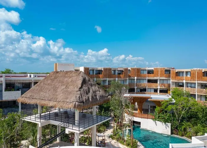 Appart hôtel Luxury Jungle H18 With Cenote, Temazcal, Pool & Amenities Tulum