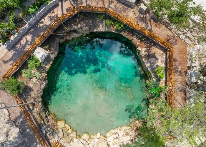 Luxury Jungle H18 With Cenote, Temazcal, Pool & Amenities Appart hôtel Tulum