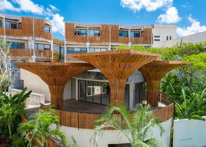 Luxury Jungle H18 With Cenote, Temazcal, Pool & Amenities Appart hôtel Tulum